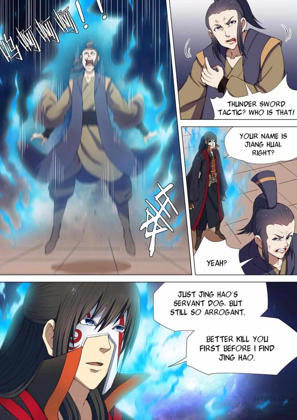 God of Martial Arts Chapter 20 6